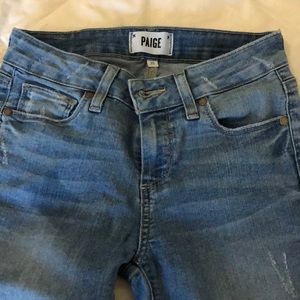 PAIGE skinny jeans